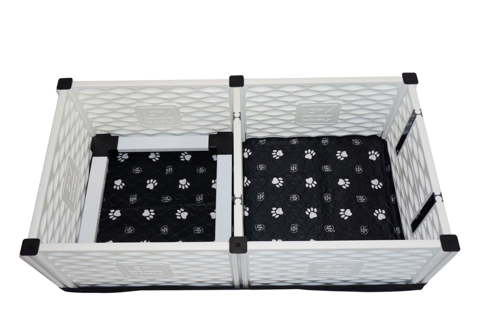 EZwhelp Puppy Feeding Station (modular 2-pack)