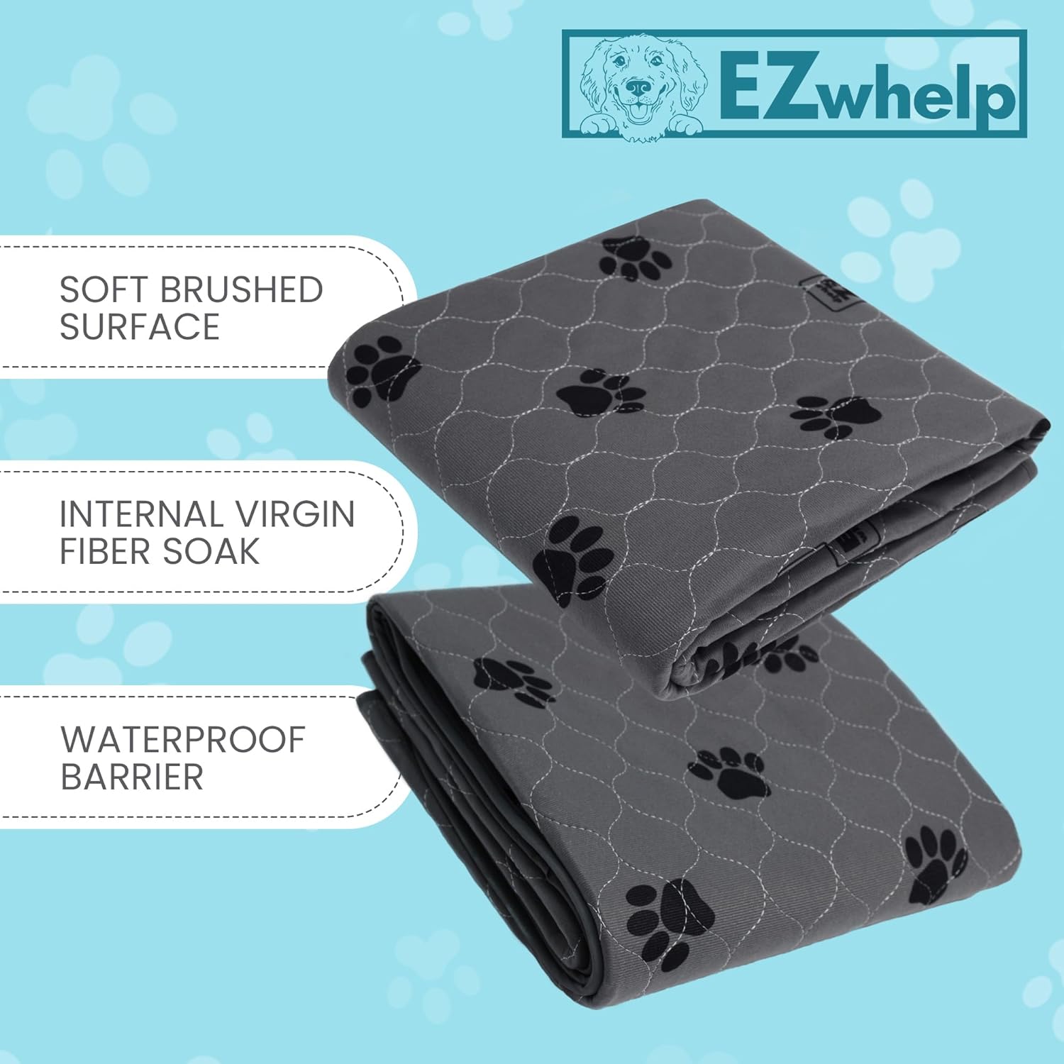 Ezwhelp puppy fashion pads