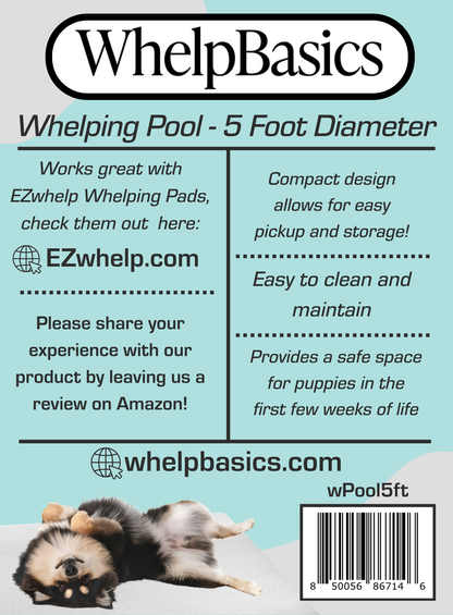 Whelping Pool - by Whelp Basics