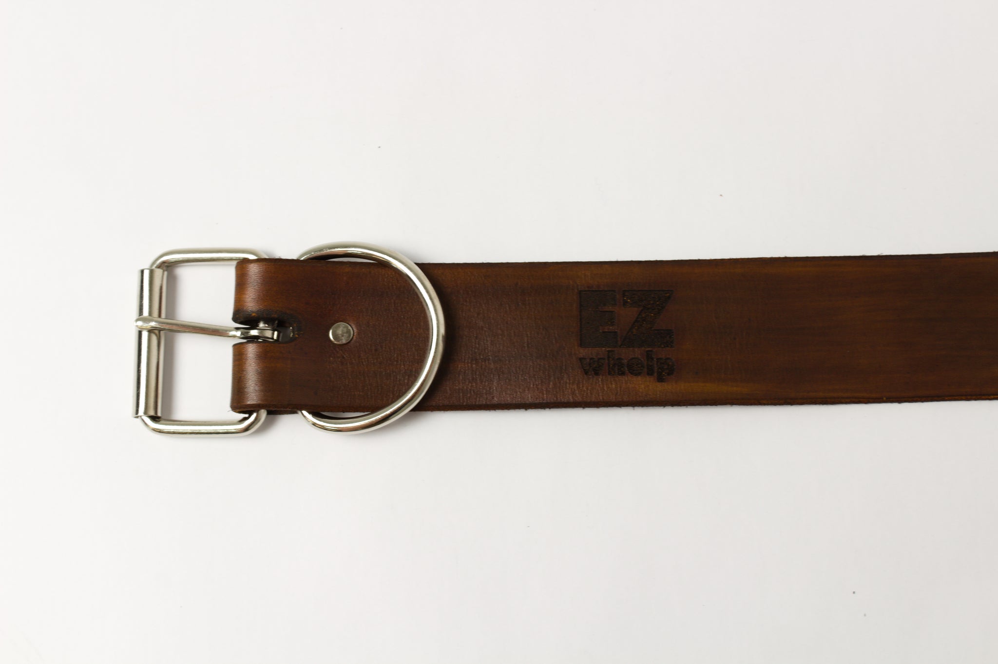 Dog 2024 leather belt