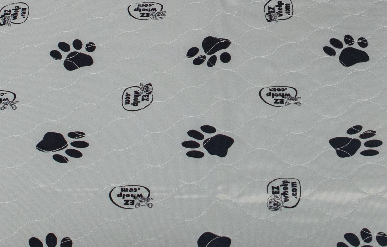 Gray Paw Print Pad/Mat