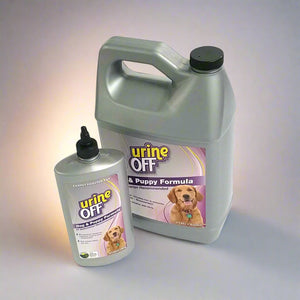 Urine off outlet dog and puppy