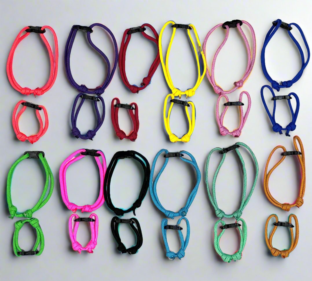 Newborn/Puppy Collar Set - 24  pack