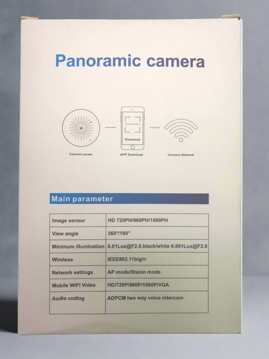 EZwhelp Smart WiFi Camera & Temperature Monitoring System