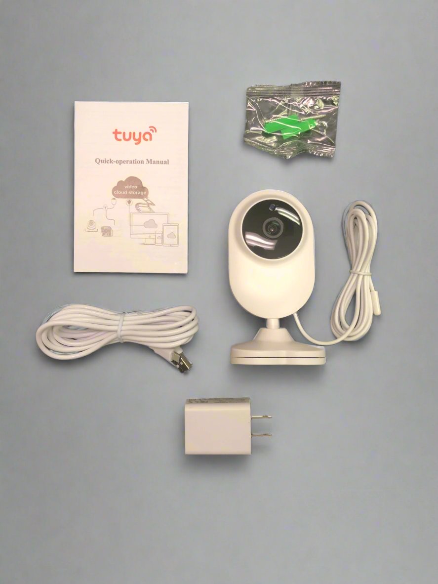 EZwhelp Smart WiFi Camera & Temperature Monitoring System