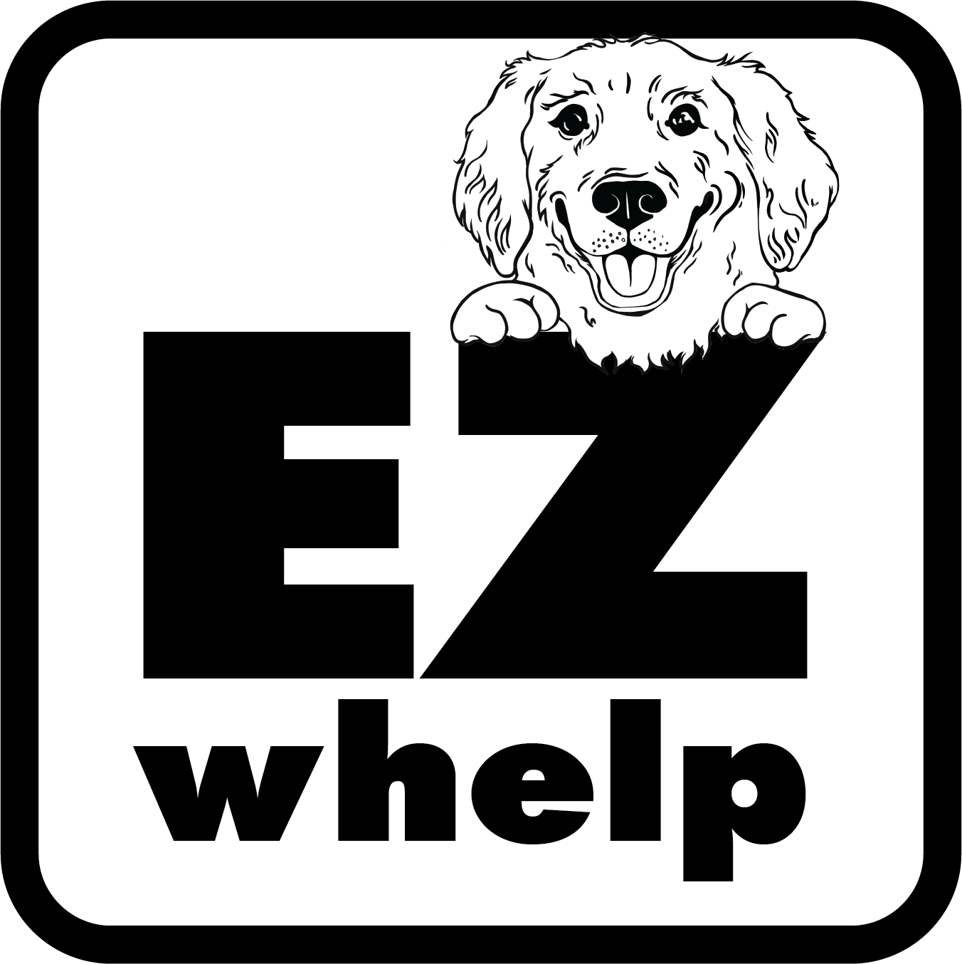 EZwhelp Puppy Feeding Station (modular 2-pack)
